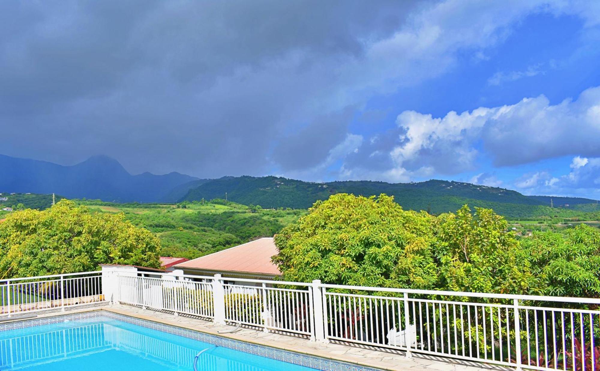 Lauramar Bassignac - Vue Mer Et Montagne Le Morne aux Boeufs Exterior photo